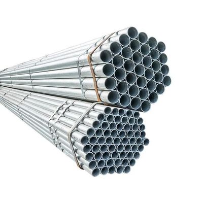Structures en acier Yuantai Pipe en acier soudé carré pré galvanisé de 26,9-310 mm de diamètre avec forme de section ronde et carrée