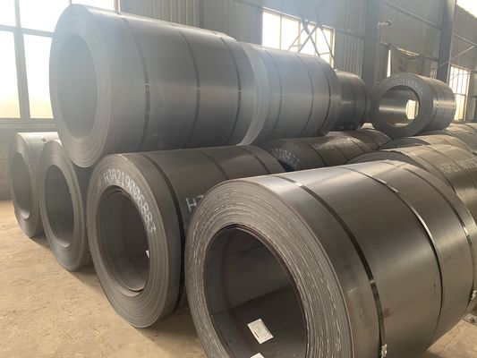 Service de traitement de soudage de bobines d'acier au carbone laminées à chaud Q195A-Q235A ST12-15 compétitives pour la construction