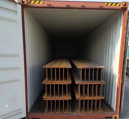 Construction des bâtiments avec poutres HEA UPN IPE 200x100x5.5x8 150x150x7x10 avec Q235/Q345/ST37-2/ST52/Q420/Q460/S235JR/S275JR/S355JR