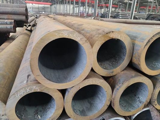 Pipe en acier inoxydable au carbone non allié certifiée API pour la construction Épaisseur de paroi 2,11-300 mm Non alliée
