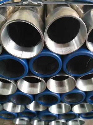 1Pipe en acier galvanisé à chaud laminée à chaud et certifiée ISO9001