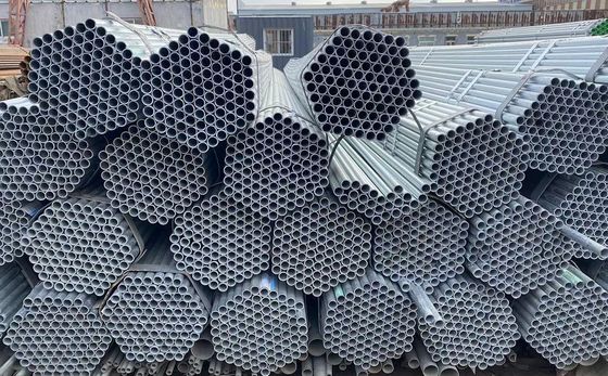 1Pipe en acier galvanisé à chaud laminée à chaud et certifiée ISO9001