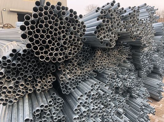 1Pipe en acier galvanisé à chaud laminée à chaud et certifiée ISO9001