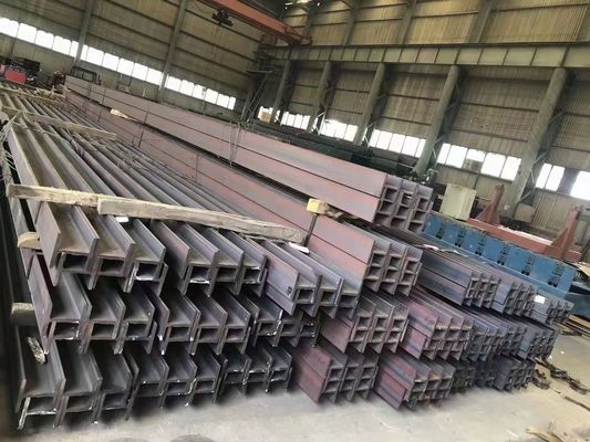 Bon 200x100x5.5x8 A36 A572 de qualité 50 W6X15 W8X15 W8X10 poutres H galvanisées à chaud pour la construction lourde