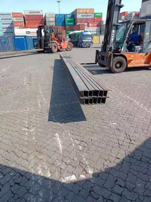 Faisceaux H laminés à chaud non alliés HEA UPN IPE ASTM A36 Q235 200x200x8x12 300x300x10x15 H avec spécifications techniques