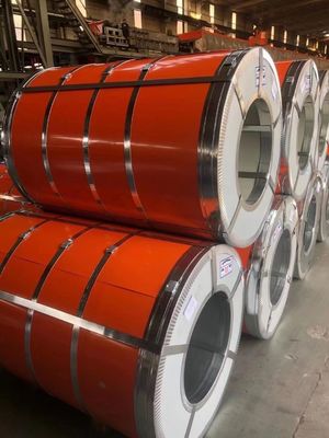 Construction PPGl/PPGL acier galvanisé galvanisé prépeint avec motifs personnalisables et ± 1% de tolérance de Direct