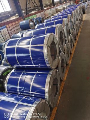 Construction PPGl/PPGL acier galvanisé galvanisé prépeint avec motifs personnalisables et ± 1% de tolérance de Direct