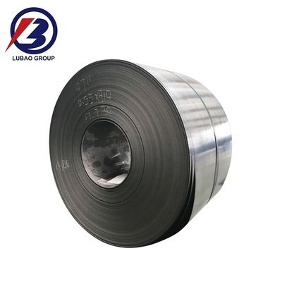 Surface noire en acier au carbone laminé à froid bobine de 1,2 mm * 1000 m SPCC SPCD CRC avec matériau allié