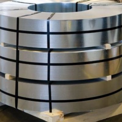 SGCC SPCC DX51D Q195 Q235 Ss400 ASTM JIS Coil de tôle d'acier au carbone galvanisé à froid avec service de traitement de perforation