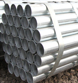 Q235 Tubes d'acier galvanisé galvanisé à froid et laminées à froid à l'intérieur de serres