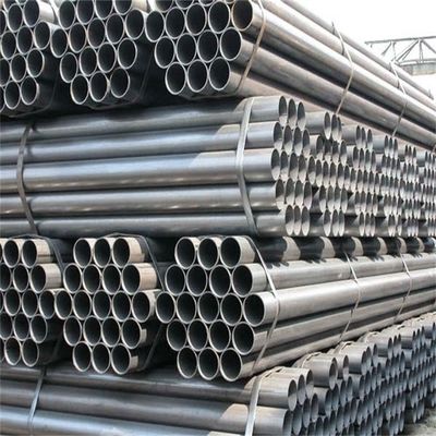 Q235 Tubes d'acier galvanisé galvanisé à froid et laminées à froid à l'intérieur de serres