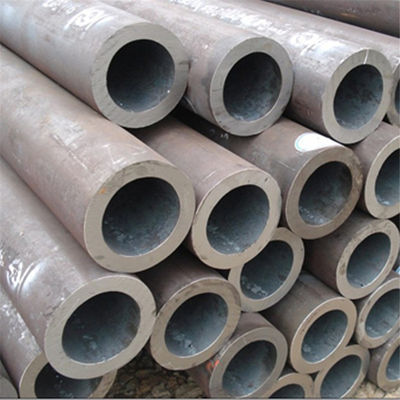 ASTM A106 A53 API 5L 4130 de qualité RONDE section en forme de tuyau en acier inoxydable pour gaz et matériaux de construction