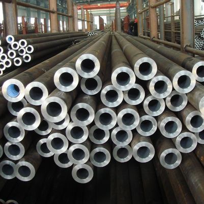 ASTM A106 A53 API 5L 4130 de qualité RONDE section en forme de tuyau en acier inoxydable pour gaz et matériaux de construction