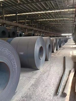 Coils/plaques/bandes en acier à faible teneur en carbone laminés à chaud Q345 Q195 d'une épaisseur de 3-200 mm et service de traitement par perçage