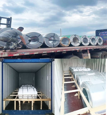 Coil métallique à chaud SGCC/CGCC/TDC51DZM/TDC52DTS350GD/TS550GD/DX51D Z Q195-q345 Coil d'acier galvanisé pour la production de tôles