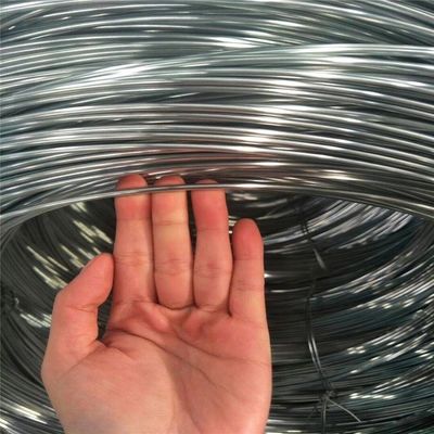 Fil d'acier galvanisé à chaud laminé à froid ASTM JIS 0,8 mm 1,0 mm GI