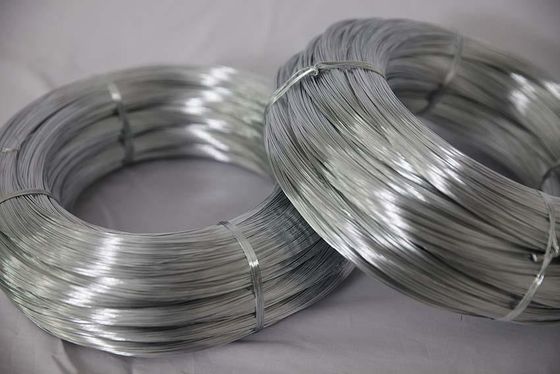 Fil d'acier galvanisé à chaud laminé à froid ASTM JIS 0,8 mm 1,0 mm GI