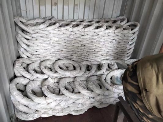 Fil d'acier galvanisé à chaud laminé à froid ASTM JIS 0,8 mm 1,0 mm GI