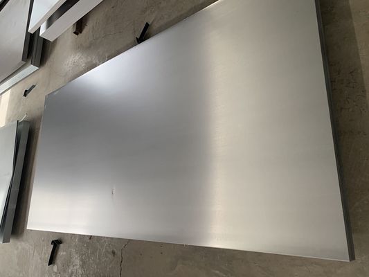 Plaque d'acier laminée à froid plate et lisse 0,2-0,4 mm Épaisseur recuit SPCC SPCD SPEC ST12-15 DC01-06 avec certificat CE