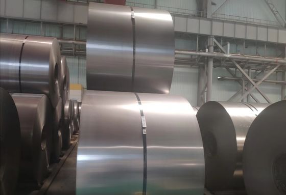 Certificat SIRM Dureté moyenne CRC SPCD SPCEN 0,2*1000 mm bobine en acier au carbone laminée à froid à haute dureté pour ruban à mesurer