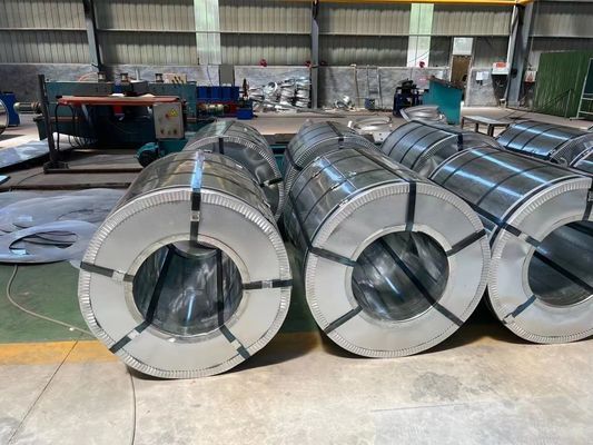 Coils d'acier galvanisé ASTM/AISI/SGCC/CGCC/TDC51DZM/TDC52DTS350GD/TS550GD/DX51D Z Q195-q345 pour la production de petits outils