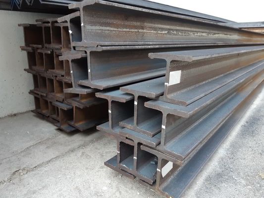 Exemple H de faisceau d'acier structural ASTM A29M nouvellement produit Largeur de la toile laminée à chaud 100 mm-900 mm