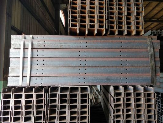 Exemple H de faisceau d'acier structural ASTM A29M nouvellement produit Largeur de la toile laminée à chaud 100 mm-900 mm