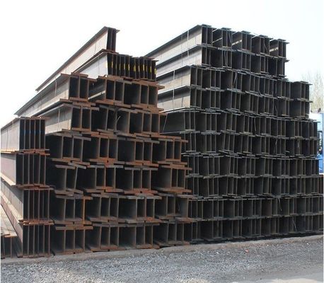 8 mm 64 mm/épaisseur de bride personnalisée laminée à chaud à large bride en acier structural H poutres à prix abordable ASTM A36 A992 Q235 Q355