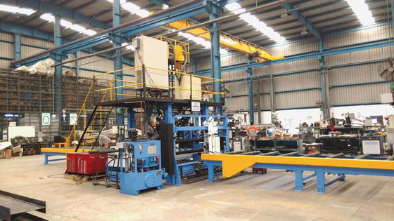 Acier de structure en forme de H laminé à chaud ASTM A36/A992 /S235JR/S275JR/S355J0 Q235 Q355 Faisceau à brides larges pour structures en acier