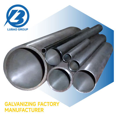 Pipe en acier rond sans soudure pour le service de coupe et la fabrication de tubes soudés en acier au carbone