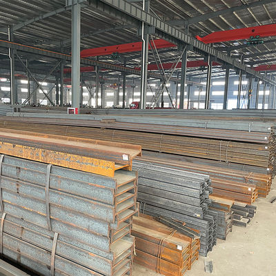 ASTM A572/A992 H poutre Vigas WF acier de structure pour la construction facturation par poids théorique alliage ou non est alliage