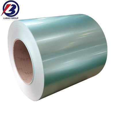 DX51D bobines d'acier Galvalume / tôle d'acier prépeinte PPGI / bobines d'aluminium zinc