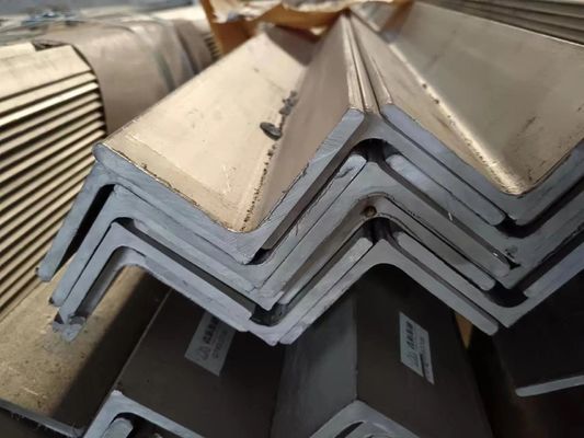 Barres d'acier à angle égal ou inégal avec profil en acier Q420/Q460/S235JR/S275JR/S355JR