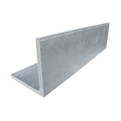 Taille de la poutre en acier Structural Iron Angle Steel 50x50x5mm Acier doux laminé à chaud Matériau de construction Longueur selon vos exigences