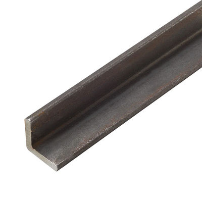 Taille de la poutre en acier Structural Iron Angle Steel 50x50x5mm Acier doux laminé à chaud Matériau de construction Longueur selon vos exigences