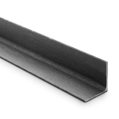 Taille de la poutre en acier Structural Iron Angle Steel 50x50x5mm Acier doux laminé à chaud Matériau de construction Longueur selon vos exigences