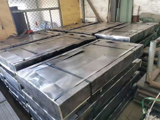 Largeur 600-2000 mm Vente directe en acier au carbone laminé à froid SPCC par tonne pour matériaux de construction