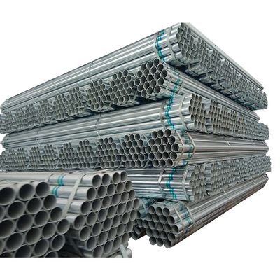 ERW ASTM A53 A106-A Pièces en acier Lubao prégalvanisées pour les applications de la norme JIS