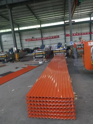 Z10 Z180 DX51D SGCC enduit galvanisé en acier à revêtement de couleur en bobine pour RAL
