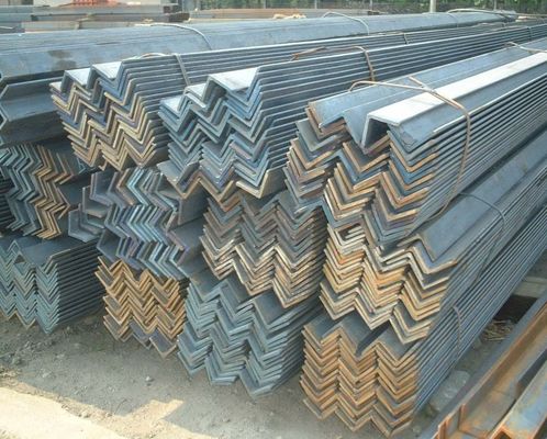 L'acier laminé à chaud Q235/Q345/SS400/ST37-2/ST52/Q420/Q460/S235JR/S275JR/S355JR Barre d'acier à angle 40x5mm 6m 12m ASTM A36 GB 20x4mm