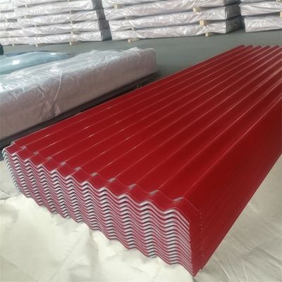 2001-3600mm Z10-Z29 Couche de couleur en acier galvanisé bobine pour la tôle de toit galvanisée ondulée PPGI tôle de toit DX51D SGCC
