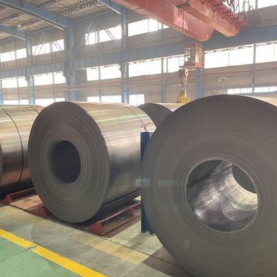 Matériau de construction CRC bobine en fer laminé à froid 0,7 mm d'épaisseur 1000 mm de largeur largeur personnalisable ± 1% Tolérance pour le matériau