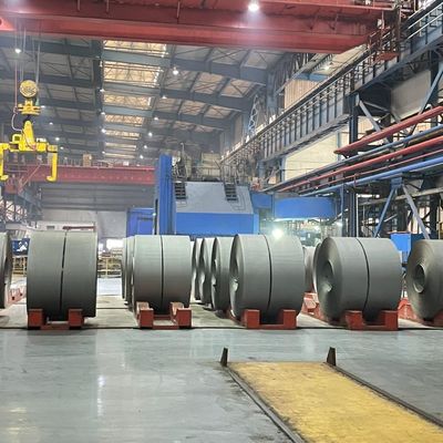 Matériau de construction CRC bobine en fer laminé à froid 0,7 mm d'épaisseur 1000 mm de largeur largeur personnalisable ± 1% Tolérance pour le matériau