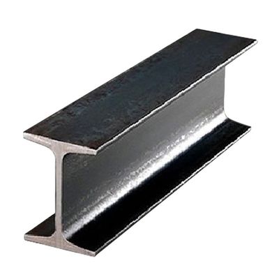 Q235/Q345/ST37-2/ST52/Q420/Q460/S235JR/S275JR/S355JR Faisceau H galvanisé à surface noire non alliée pour acier au carbone
