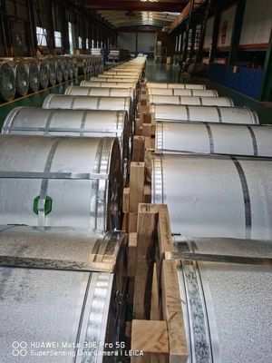 L'acier galvanisé à haute valeur galvanisée pour la fabrication de feuilles ondulées par des professionnels