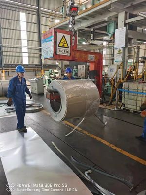 2024 Prime Aluzinc Coils PPGI PPGL Couleur prépeinte Galvalume Acier galvanisé pour la surface Couleur revêtue Galvalume Aluzinc