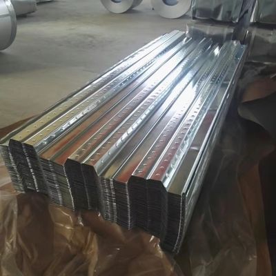Résistance élevée à la corrosion en acier galvanisé ondulé Prix des tôles de toiture en fer pour applications polyvalentes