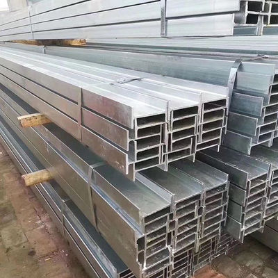 Alloy ou non est un alliage en forme de faisceau d'acier en acier structural ASTM A572/A992 H faisceau Vigas WF IPE pour la construction