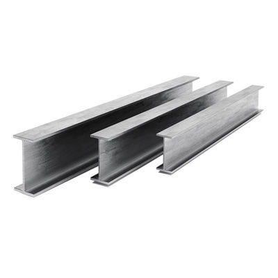 Faisceau H en acier au carbone de qualité Q235 avec traitement galvanisé et surface noire