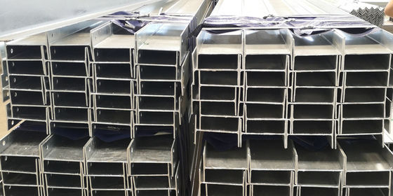 Faisceau H pour l'épaisseur de la construction 5-34 mm et personnalisable Q235 Q235B Q345 Q345B SS400 laminage à chaud
